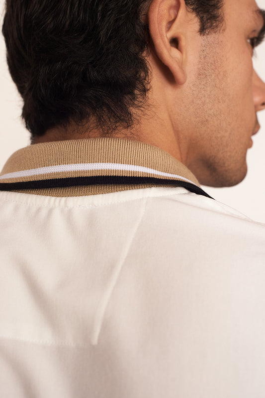 Lucano V - Cuello Beige