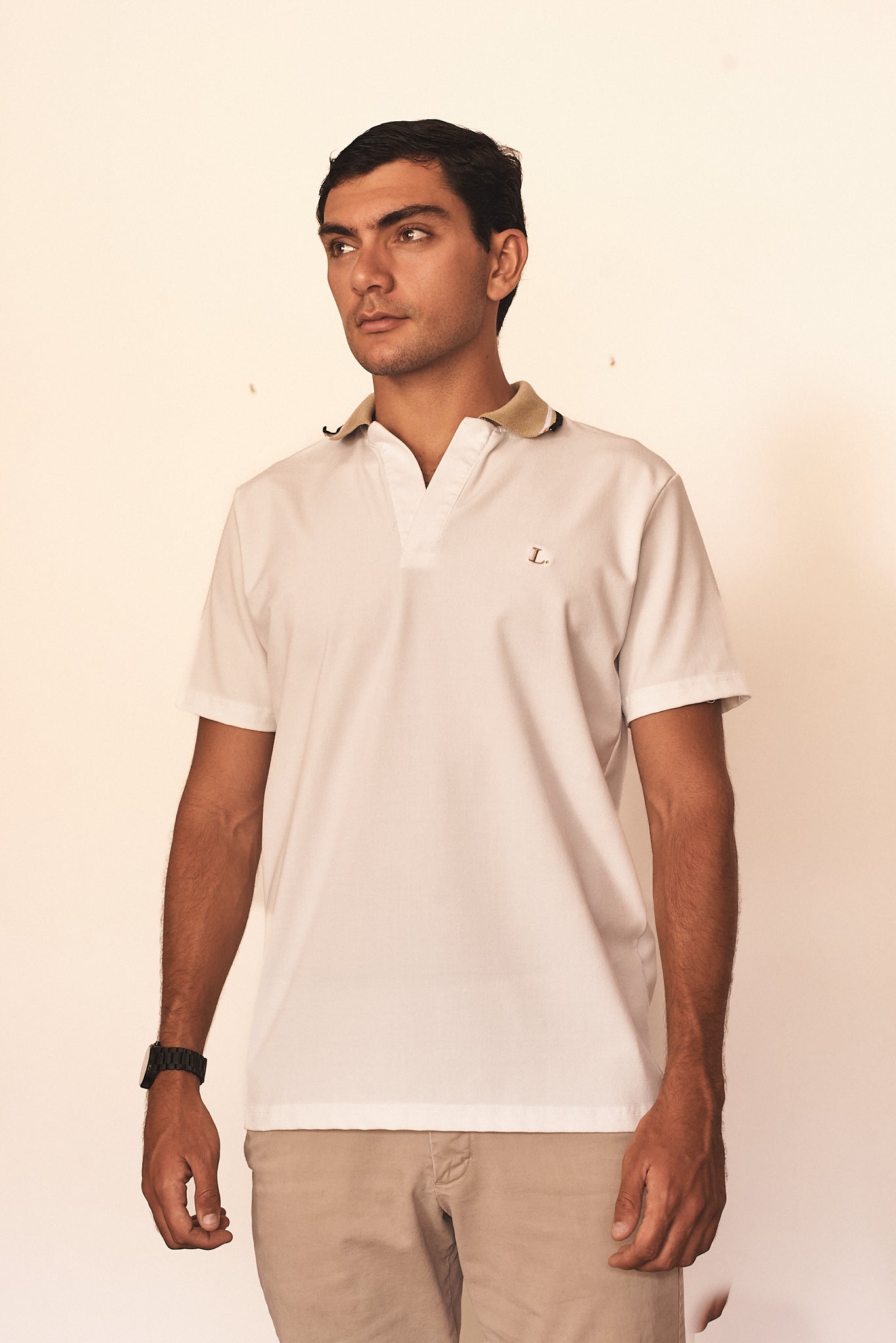 Lucano V - Cuello Beige